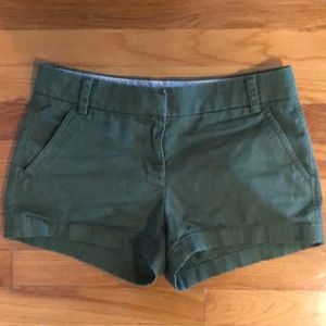 J crew 3” shorts